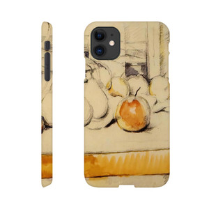 Paul Cezanne - Pot of Ginger and Fruits on a Table Slim case