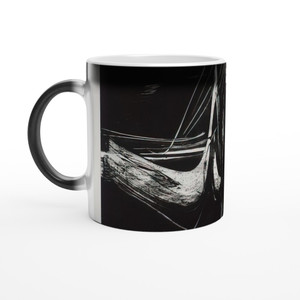 Karl Otto Gotz - Untitled N25 Magic Ceramic Mug