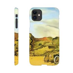 Salvador Dali - PARANOIAC CRITICAL SOLITUDE 1935 Slim case