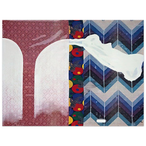 Sigmar Polke  UNTITLED LENS PAINTING 2007 Aluminum Print