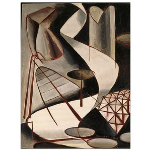 Man Ray  RETURN TO REASON Wood Print