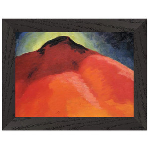 Georgia OKeeffe  Special Premium Wooden Framed Art Print / Poster