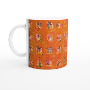 Sam Francis  Pioggia dOro  Golden Rain  Ceramic Mug