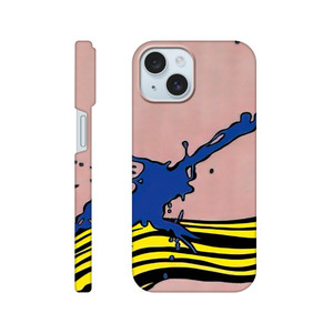 Roy Lichtenstein - BRUSHSTROKE WITH SPATTER 1966 Slim case