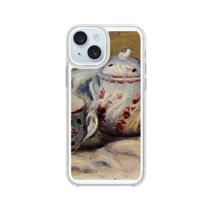 Pierre-Auguste Renoir - Still Life with Cup and Sugar Bowl Clear case