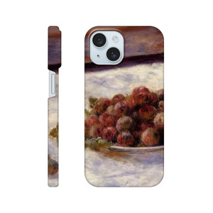 Pierre-Auguste Renoir - Still Life a Plate of Plums Slim case