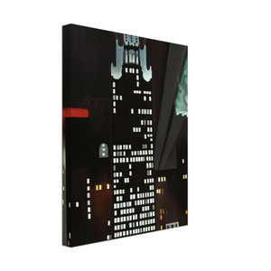 Georgia OKeeffe  Radiator Building  Night New York Canvas