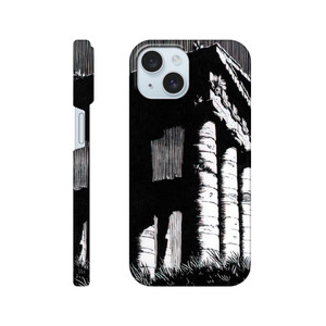 MC Escher - TEMPLE OF SEGESTE SICILY Slim case