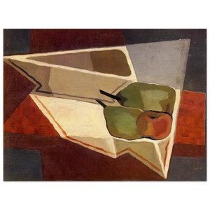 Juan Gris  FRUIT WITH BOWL 1926 Wood Print
