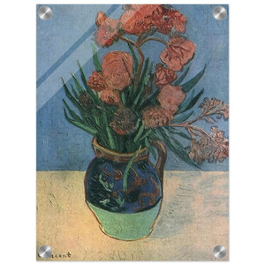 Vincent van Gogh  Still Life Vase with Oleanders Acrylic Print