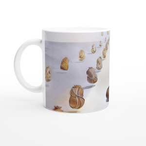 Salvador Dali - THE PATH OF ENIGMAS SECOND VERSION Ceramic Mug