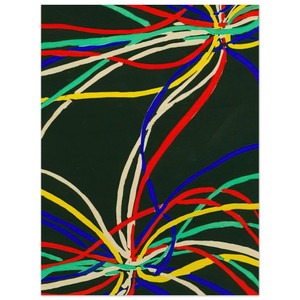 Sonia Delaunay  COMPOSITIONS COULEURS IDEES Wood Print