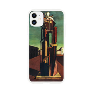 Giorgio de Chirico - THE GREAT METAPHYSICIAN 1917 Clear case