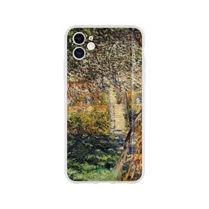 claude monet - Garden at Vetheuil Flexi case