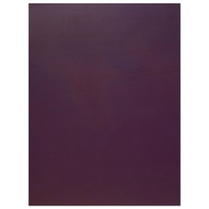 Fernand Leduc  Microchromie 70 ZL violet dEgypte Wood Print