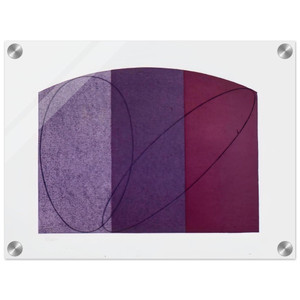 Robert Mangold  UNTITLED FCPA 1995 Acrylic Print