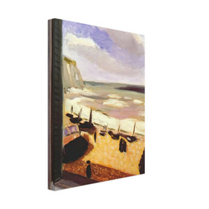 Henri Matisse  OPEN WINDOW AT ETRETAT 1921 Canvas