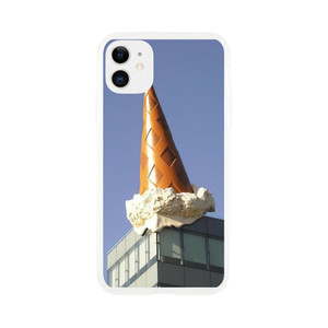 Claes Oldenburg - DROPPED CONE COLLABORATION WITH VAN BRUGGEN 2001 Clear case