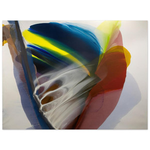 Paul Jenkins  Wanderland Express Aluminum Print