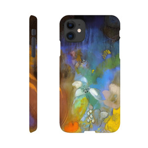 Odilon Redon - WOMAN IN PROFILE WITH FLOWERS Slim case