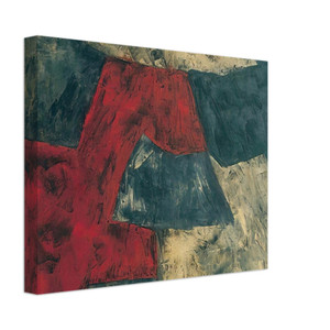 Serge Poliakoff  Composition  1958 N2 Canvas