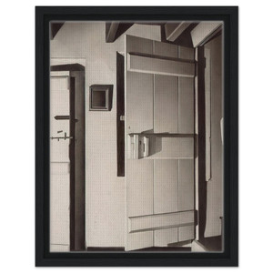 Charles Sheeler  The Open Door  1932 Framed Canvas