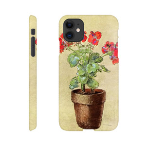 Odilon Redon - GERANIUMS 1902 Slim case