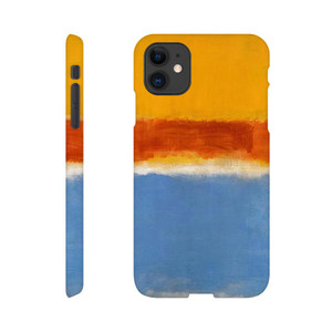 Mark Rothko - Untitled Yellow Red and Blue - 1953 Slim case