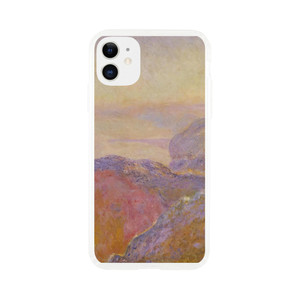 claude monet - At Val-Saint-Nicolas near Dieppe in the Morning Clear case