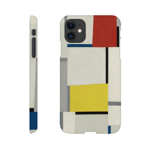 Fritz Glarner - Relational Painting 65 - 1953 Slim case