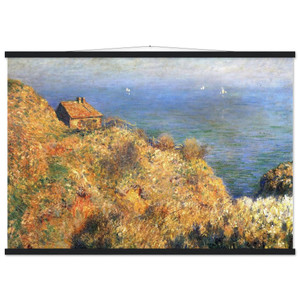claude monet Fishermans House at Varengeville Matte Paper Poster with Hanger