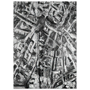 Gerhard Richter  TOWNSCAPE PL 1970 Fine Art Poster / Art Print