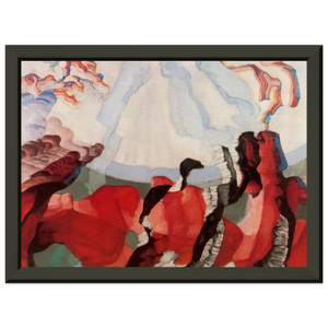 Frantisek Kupka  Creation Premium Metal Framed Art Print / Poster