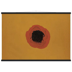 Luis Feito  PAINTING 488 Museum-Quality Matte Paper Poster with Hanger