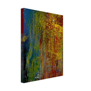 Gerhard Richter  COURBET Canvas