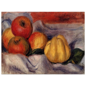 PierreAuguste Renoir  Still Life with Apples N1 Wood Print