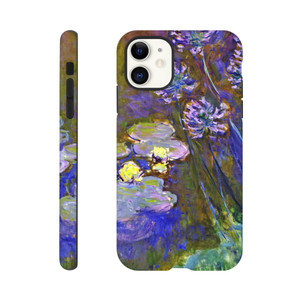 claude monet - Water Lilies and Agapanthus Tough case