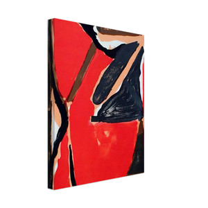 Bram van Velde  LUnique III  1973 Canvas