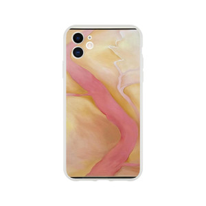 Georgia OKeeffe - It Was Yellow and Pink II Flexi case