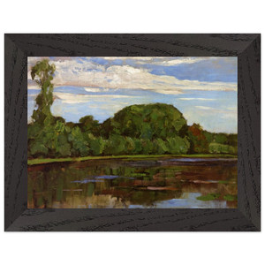 Piet Mondrian Geinrust Farm Tree Premium Wooden Framed Art Print / Poster