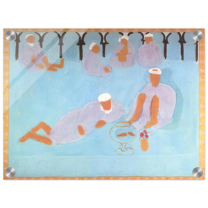 Henri Matisse  MOROCCAN CAF 1913 Acrylic Print