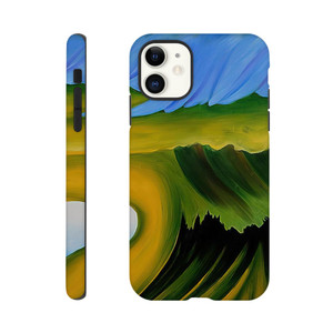 Georgia OKeeffe - Mountains and Lake Tough case