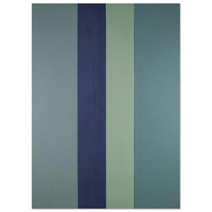 Brice Marden  To Corfu  1976 Fine Art Poster / Art Print