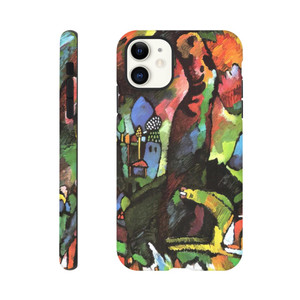 Wassily Kandinsky - PICTURE WITH ARCHER 1909 Tough case