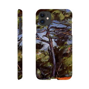 Paul Cezanne - The Great Pine Slim case