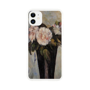 Paul Cezanne - Dark Blue Vase Clear case