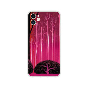 Eyvind Earle - Crimson Glory Flexi case