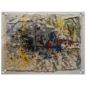 Sam Gilliam  Elegy 2 Acrylic Print