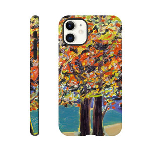 Ronnie Landfield - Autumn View West Hurley NY - 1984 Tough case