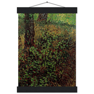 Vincent van Gogh  Undergrowth Museum-Quality Matte Paper Poster with Hanger